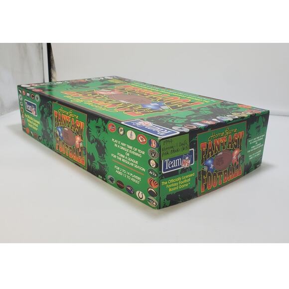 Vintage 1994 Home Game FANTASY FOOTBALL Game-TEAM NFL PRE-OWNED - Picture 6 of 8